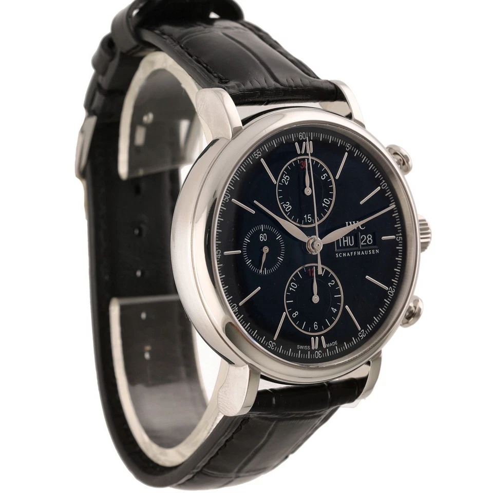 IWC IW391008 Portofino Chronograph Automatik Uhr 42mm - Bild 3 von 4