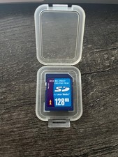 128 MB SD Card; LEXAR MEDIA Ritz Big Print; Includes Protective/Carrying Case