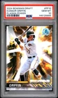 146128889 Konnor Griffin 2024 Bowman Draft #PP-10 Plasma Power PSA 10