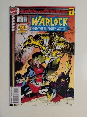 Warlock and the Infinity Watch #24 Comic Book Marvel Comics 1994