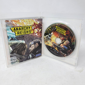 Anarchy Reigns PS3 (Sony PlayStation 3) CIB Complete