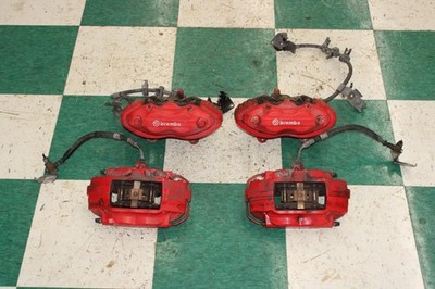 08-20 Challenger SRT Red Front Rear LH RH Brake Calipers Assy OEM Factory OE WTY