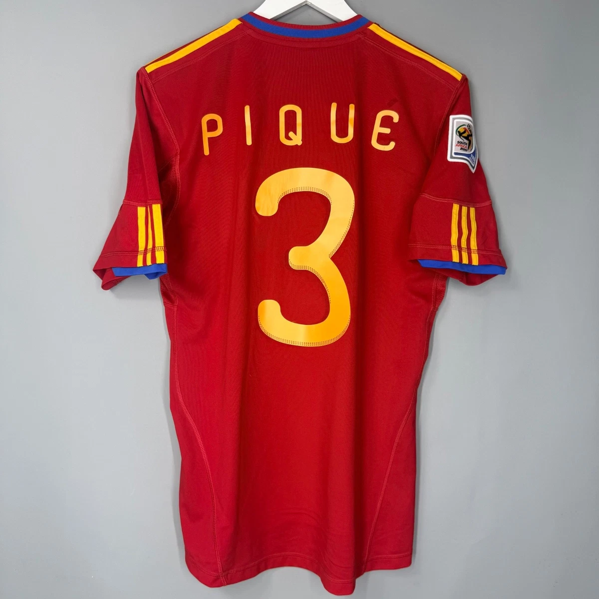 Maillot Domicile Espagne RFEF 1990 Le Coq Sportif Vintage Italie 90, Taille M, Occasion Bon état