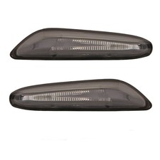 Set Seitenblinker LED Schwarz Smoke Blinker passt f�r BMW 3er E90 E91 E92 E93