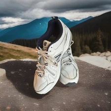 New Balance 608v5 Shoes Mens 12 White Daily Road Walking Cross Trainer sneaker