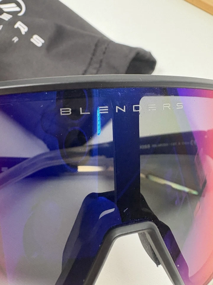 Blenders Eyewear Phantom Boss Sunglasses Rainbow Shield w/ Bag - Image 4 of 4