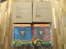 Super7 Ultimates Teenage Mutant Ninja Turtles Leonardo & Michelangelo 5.5    NEW
