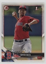 2018 Bowman Prospects Bryan Mata #BP2 0a3