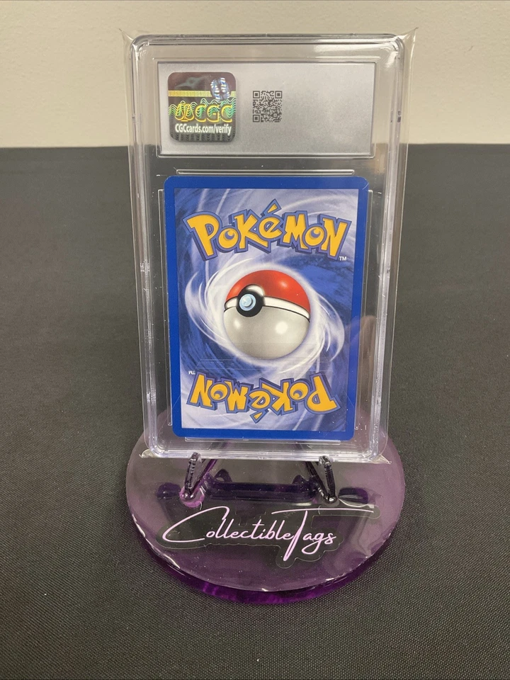 Squirtle 68/82 Team Rocket 1st Edition CGC 10 - Image 2 of 2