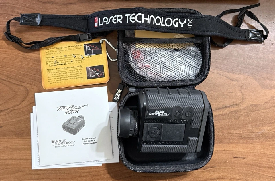 Trupulse 360R专业激光测距仪 — 第 4/4 张图片