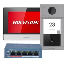 Hikvision DS-KIS604-S(C) IP Video-Türsprecha...