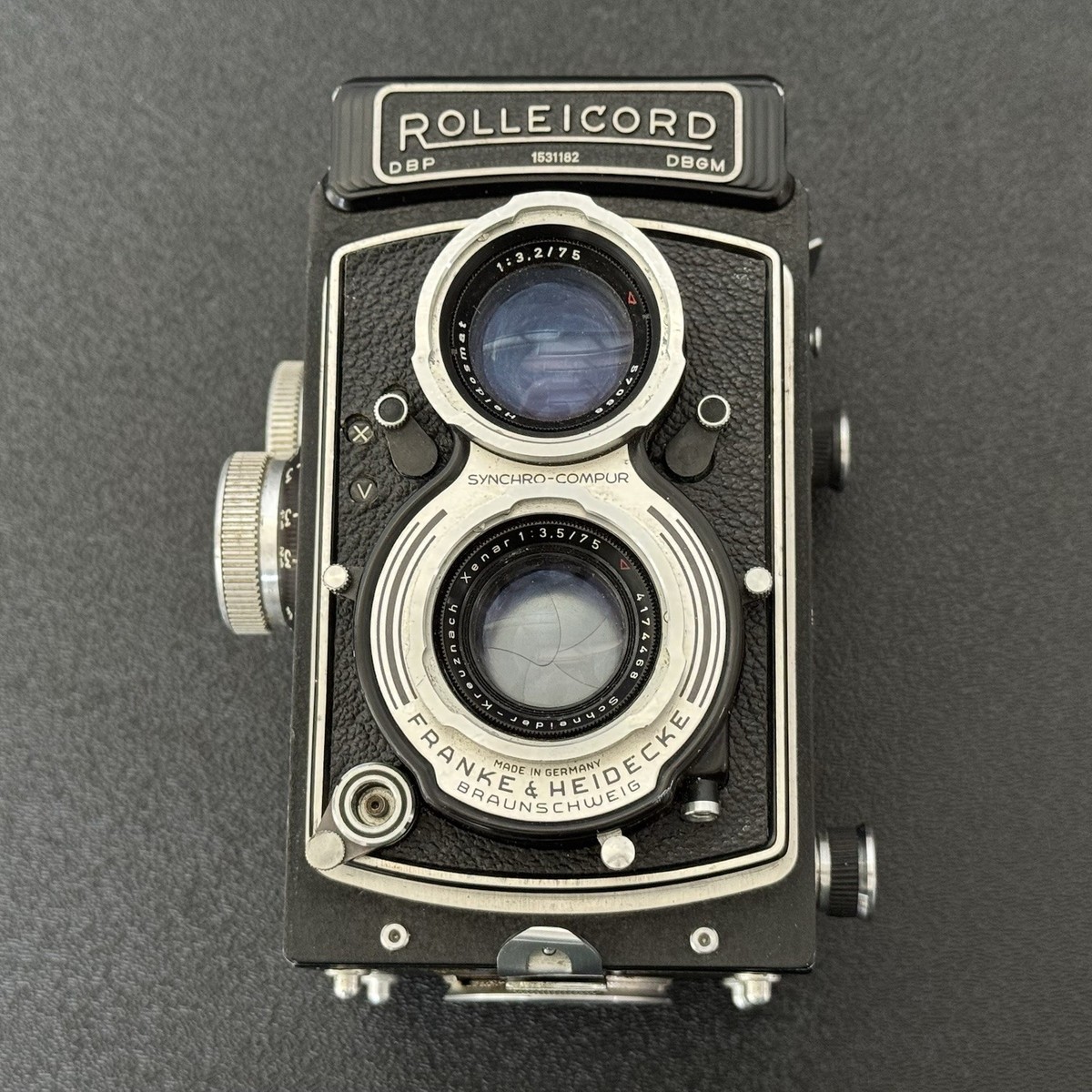 Rolleicord V - 120 TLR Film Camera - Medium Format - Film