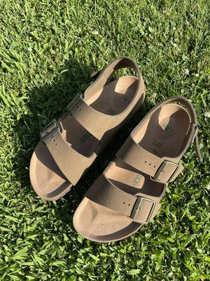 Birkenstock Milano Vegan Pine Green - sz 42 