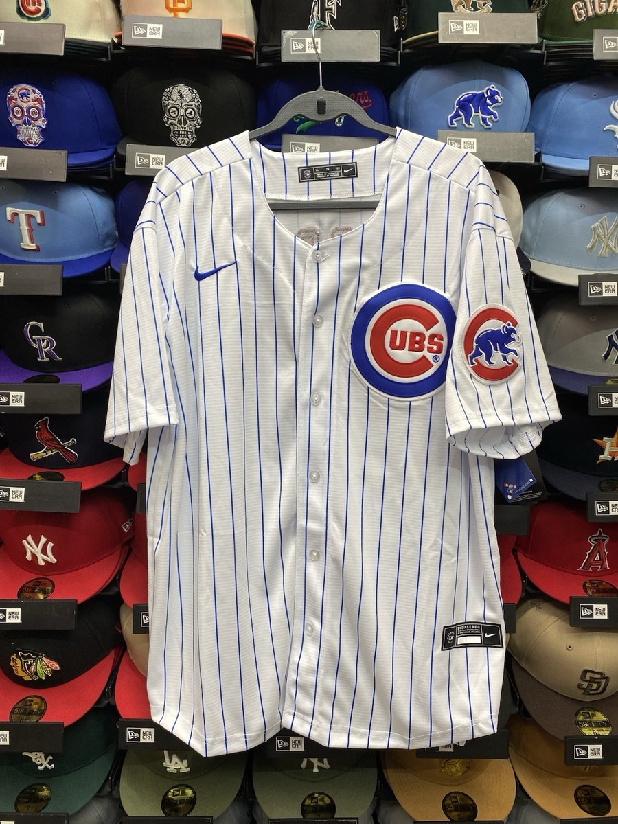 Chicago Cubs Home White Sammy Sosa Stitched Jersey (Sz XL) | eBay