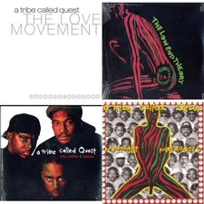 Tribe Called Quest - Low End Theory & Midnight Marauders & Hits, Rarities &