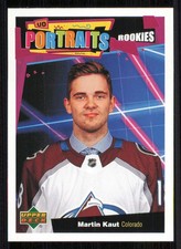 2020-21 Upper Deck UD Portraits #P45 Martin Kaut