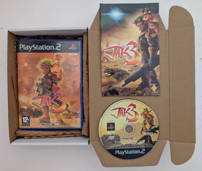 Jak 3 | UK PAL PS2 Black Label | CIB sehr guter Zustand getestet