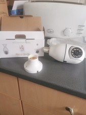 CCTV WiFi Camera Screw In Type