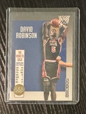 1992-93 Skybox The Road to Gold David Robinson #USA10 HOF San Antonio Spurs