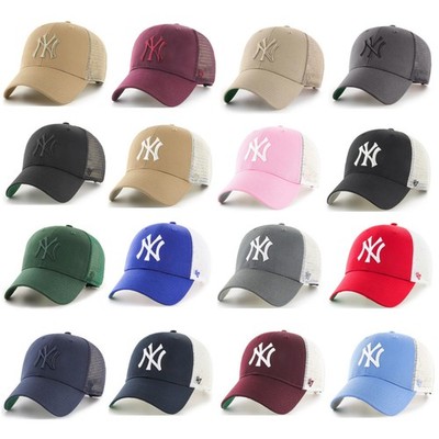 '47 Brand MLB New York Yankees Branson Trucker Baseball Cap Basecap Kappe Unisex