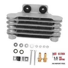 Motorcycle Oil Cooler Engine Oil Cooling Radiator Engine Oil Temperature