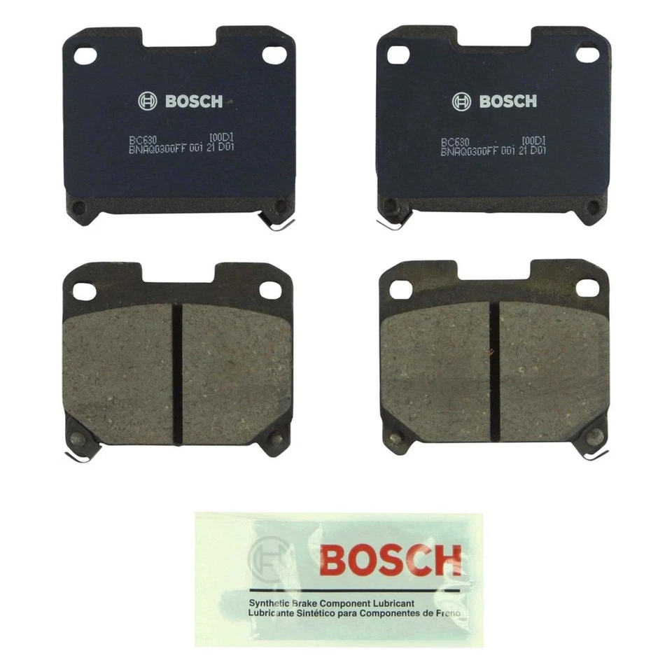 For Toyota Supra 1993-1994 Bosch QuietCast Premium Rear Brake Kit w Ceramic Pads Foto 2 de 2