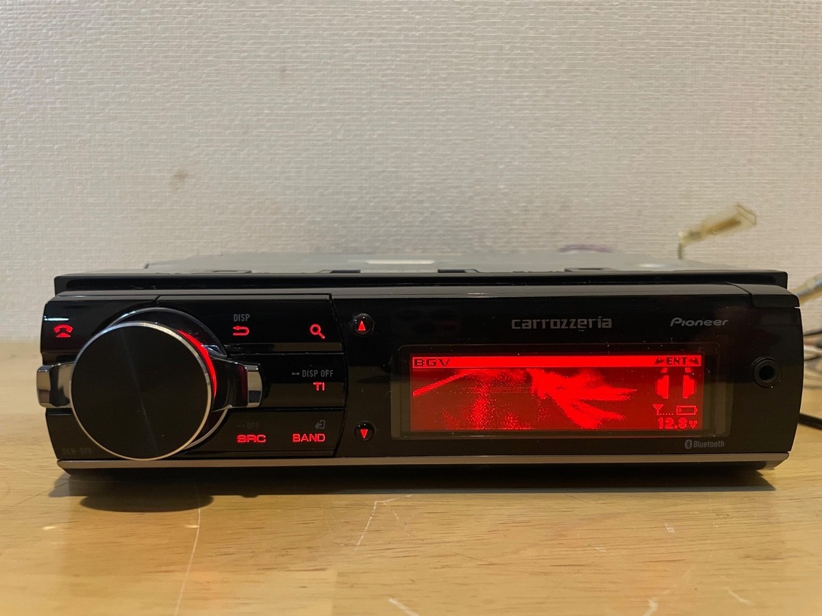 Carrozzeria Pioneer DEH-970 1DIN CD/Bluetooth/USB/AUX Car Audio