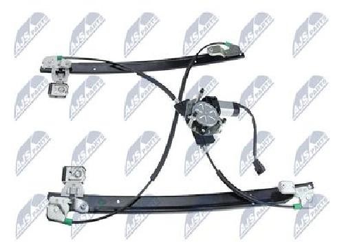 NTY Power Window Regulator Electric Front Left for Chrysler Dodge EPS-CH-017S
