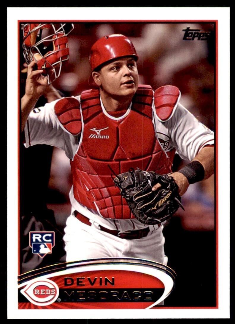 2012 TOPPS DEVIN MESORACO CINCINNATI REDS #41