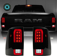 Upgrade LED Tail Lights Compatible with Dodge RAM 1500 2009-2018, Ram 2500 3500