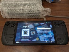 Valve Steam Deck OLED 1 TB - Black (Used Only Once)