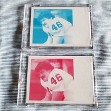 1985 Topps 1/1 Todd Christensen PROOF CARDS LOT COA Vault Archives Raiders NFL