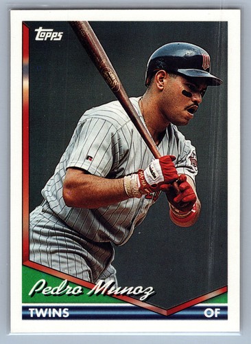 1994 Topps Pedro Munoz #459 card