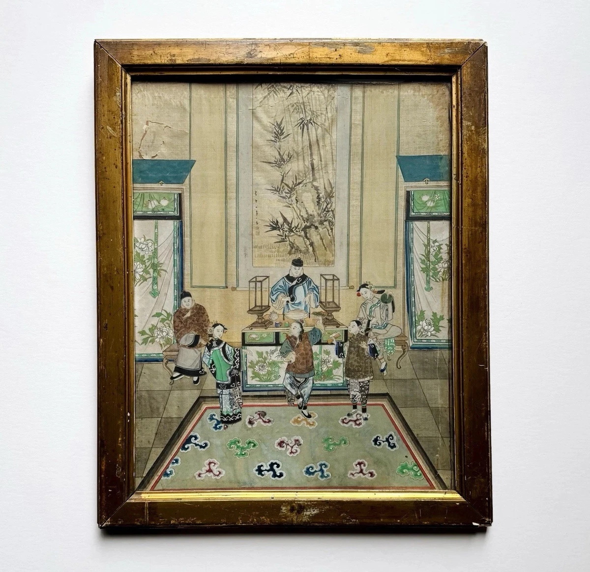 中国古董绘画和卷轴| eBay