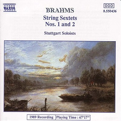 BRAHMS - String Sextets 1 & 2 - CD - **BRAND NEW/STILL SEALED**