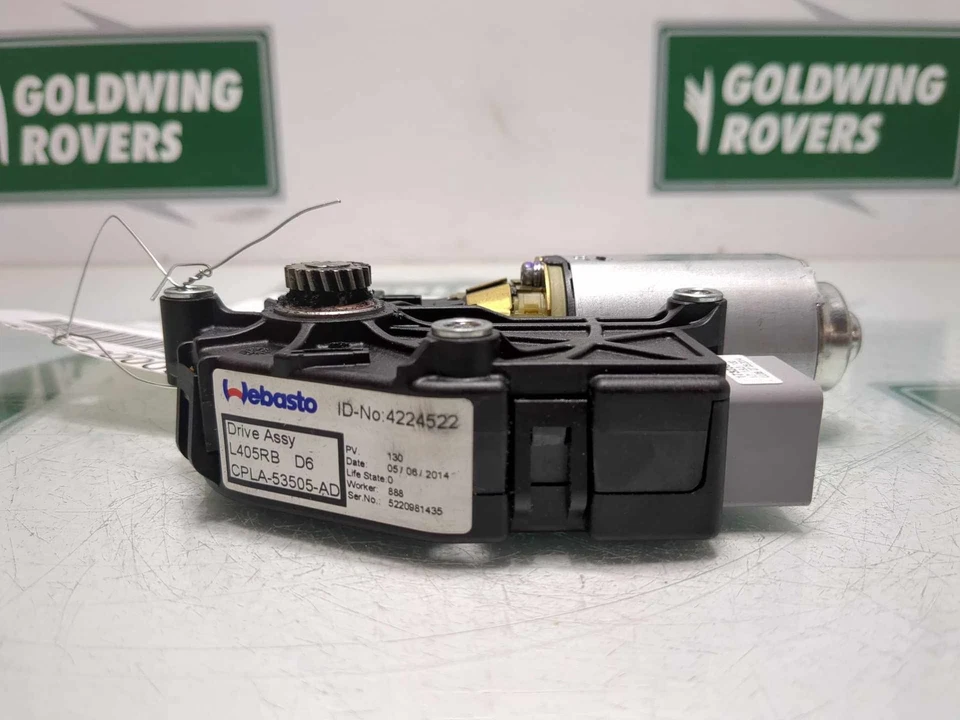 14 15 16 17 18 19 20 21 Land Rover RANGE ROVER SPORT Sun Roof Motor - Image 4 of 4