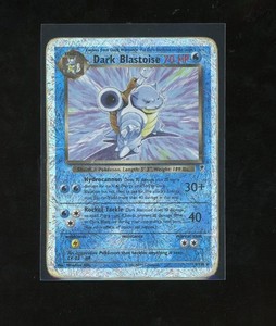 Dark Blastoise 4 110 | eBay