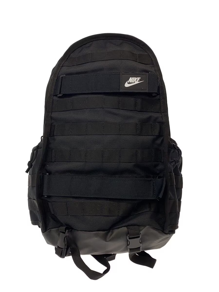 NIKE Backpack Polyester Black FD7544 - image 1
