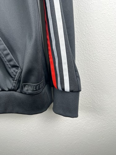 Adidas Chile 20 Rare Men Size S Black Track Jacket Ho… - Gem
