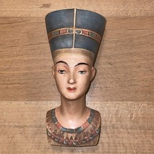 Goebel Figur FX 245/1 Büste von Nofretete, Wandkopf 1960