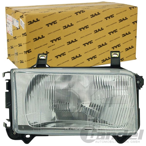 Tyc Hauptscheinwerfer H4 Rechts Passend FüR Vw Transporter T4 Bus Kasten 2.5-image
