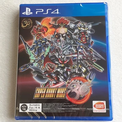Super Robot Wars Taisen 30 PS4 Asian Game in English New Sealed Playstation 4 Ba - Photo 1/4