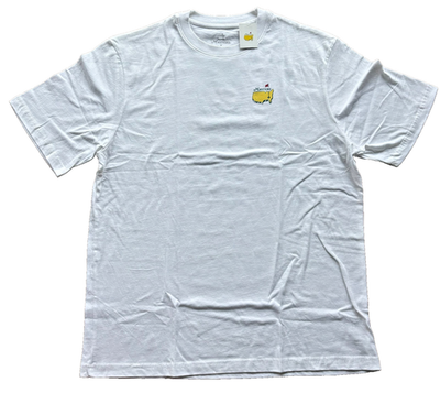 2026 XL Masters Tournament Gnome Caddie White T-Shirt Augusta