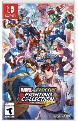 Marvel vs. Capcom Fighting Collection: Arcade Classics - Nintendo Switch