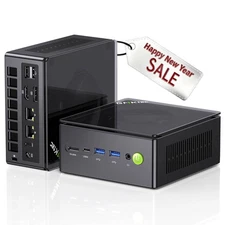 GMKtec K8 Plus Mini PC Gaming AMD Ryzen 7 8845HS 5.10GHz 32GB DDR5 RAM 1TB SSD