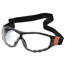 Delta Plus Gg-45C-Af Go-Specs Ii, Safety Glasses Anti-Fog &  Anti-Scratch,