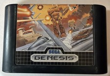 Herzog Zwei (Sega Genesis 1989) Game Cartridge Only - Tested Works
