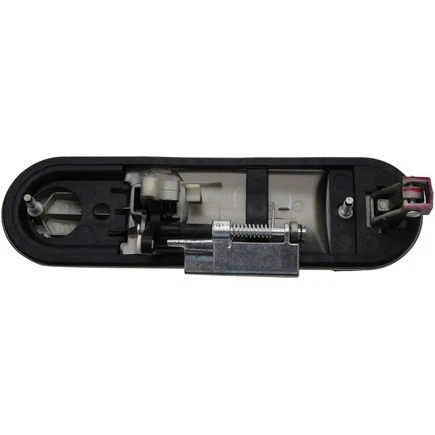 Manija de puerta exterior delantera izquierda Dorman 93932 YZ gris mineral capa transparente metálica Foto 3 de 4