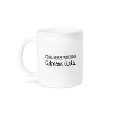 3dRose, Id Rather Be Watching Gilmore Girls, Mug