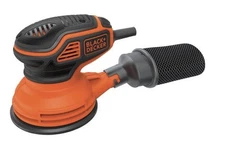 Black+Decker BDERO600 Random  Orbit Sander 5 Inch